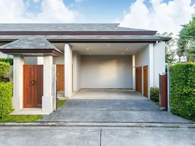 Elegant 4-Bedroom Villa in Cherngtalay, Phuket – Long-Term Lease with Full Services