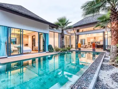 Elegant 4-Bedroom Villa with Private Pool for Rent in Pasak, Cherngtalay, Phuket