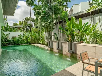 Luxurious 3-Bedroom Pool Villa in Bangtao, Phuket – Prime Location Near Laguna Golf