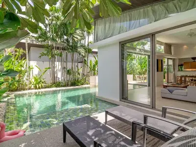 Luxurious 3-Bedroom Pool Villa in Bangtao, Phuket – Prime Location Near Laguna Golf