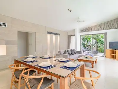 Luxurious 3-Bedroom Pool Villa in Bangtao, Phuket – Prime Location Near Laguna Golf
