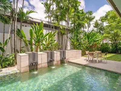 Luxurious 3-Bedroom Pool Villa in Bangtao, Phuket – Prime Location Near Laguna Golf