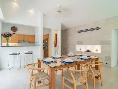 Luxurious 3-Bedroom Pool Villa in Bangtao, Phuket – Prime Location Near Laguna Golf