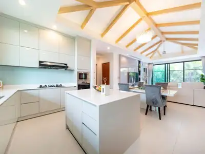 Spacious Modern Pool Villa for Rent in Thep Krasattri, Thalang – Near Boat Avenue