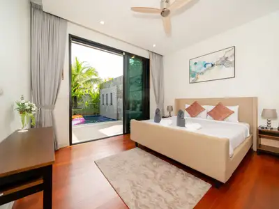 Spacious Modern Pool Villa for Rent in Thep Krasattri, Thalang – Near Boat Avenue