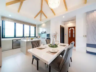 Spacious Modern Pool Villa for Rent in Thep Krasattri, Thalang – Near Boat Avenue