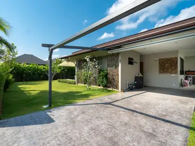 Spacious Modern Pool Villa for Rent in Thep Krasattri, Thalang – Near Boat Avenue