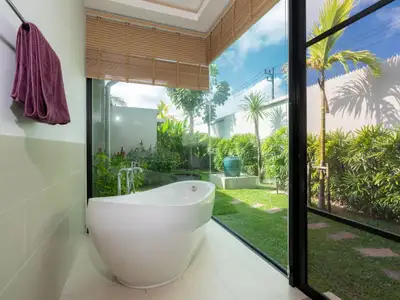 Spacious Modern Pool Villa for Rent in Thep Krasattri, Thalang – Near Boat Avenue