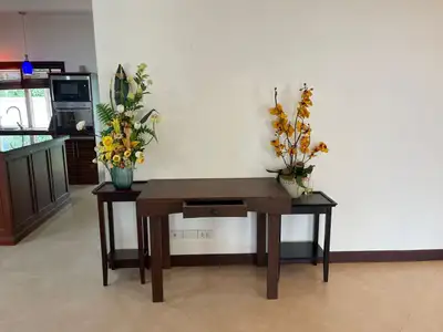Garden house  – 4 bedrooms with private pool for rent in Choeng Thale