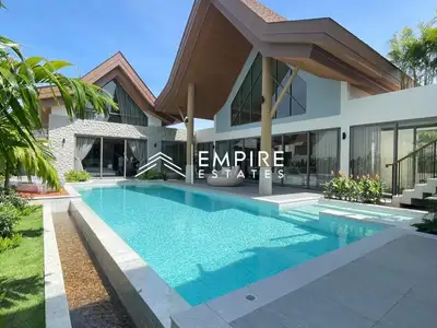 Erawana: Luxurious 4-Bedroom Pool Villa for Sale in Choeng Thale, Phuket