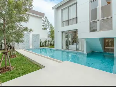 Modern & Minimalist 4-Bedroom Villa in Phuket for sale