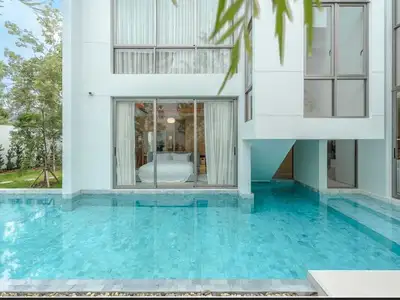 Modern & Minimalist 4-Bedroom Villa in Phuket for sale