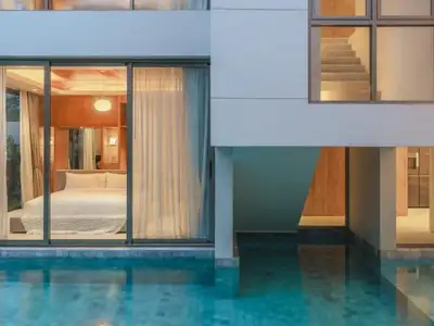 Modern & Minimalist 4-Bedroom Villa in Phuket for sale