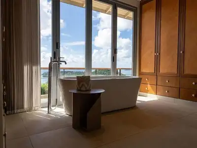 Seaview 5 bedrooms with private pool villa near Surin Beach,Choeng Thale