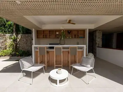 Seaview 5 bedrooms with private pool villa near Surin Beach,Choeng Thale