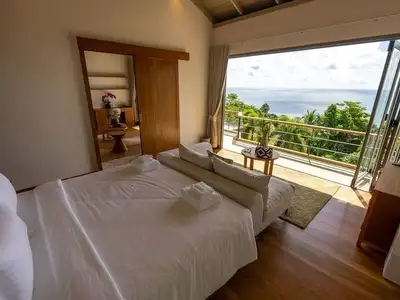 Seaview 5 bedrooms with private pool villa near Surin Beach,Choeng Thale
