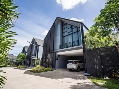 Elegant 3-Bedroom Pool Villa at Granary Villas in Bangtao, Phuket