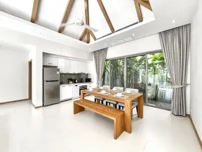 Trichada Tropical – 3 bedroom with private pool for rent in Choeng Thale