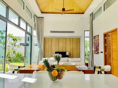 Elegant 2-Bedroom Pool Villa for Yearly Rent in Choeng Thale, Phuket