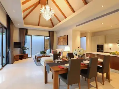 Luxurious 4-Bedroom Villa with Private Pool for Yearly Rent in Anchan Hill, Choeng Thale
