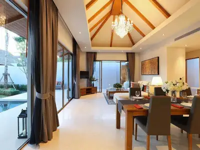 Luxurious 4-Bedroom Villa with Private Pool for Yearly Rent in Anchan Hill, Choeng Thale