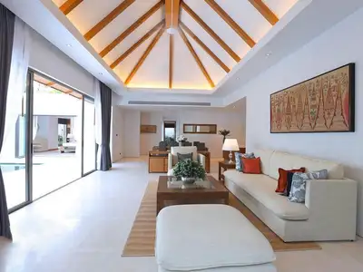 Luxurious 4-Bedroom Villa with Private Pool for Yearly Rent in Anchan Hill, Choeng Thale