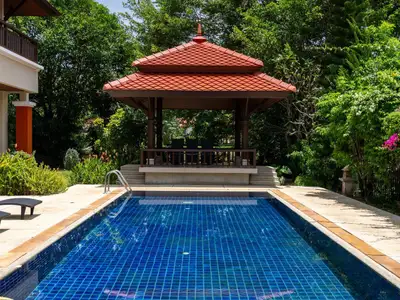Angsana Laguna Villa – 4 bedrooms pool villa with big garden for rent near Bangtao Beach