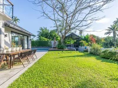 Spacious Golf Course Villa with Private Pool for Rent in Kathu, Phuket