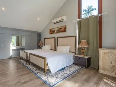 Spacious Golf Course Villa with Private Pool for Rent in Kathu, Phuket