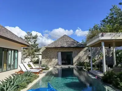 Stunning 4-Bedroom Pool Villa for Yearly Rent in Choeng Thale, Phuket