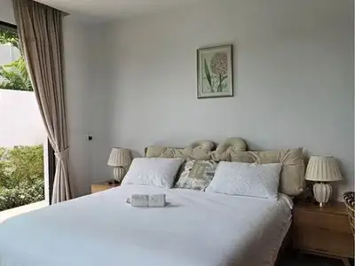 Stunning 4-Bedroom Pool Villa for Yearly Rent in Choeng Thale, Phuket