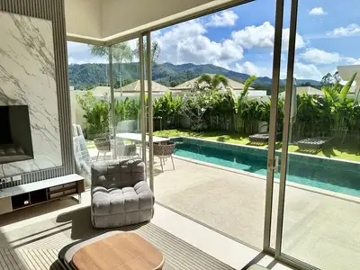 Luxurious 3-Bedroom Trichada Azure Villa for Rent in Phuket