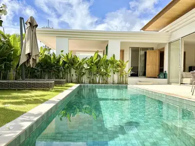 Luxurious 3-Bedroom Trichada Azure Villa for Rent in Phuket