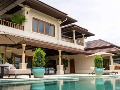 Luxurious 7-Bedroom Lakewood Villa for Rent in Laguna, Phuket