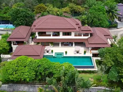 Luxurious 7-Bedroom Lakewood Villa for Rent in Laguna, Phuket
