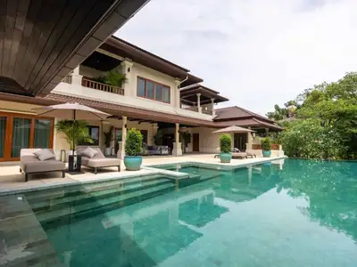 Luxurious 7-Bedroom Lakewood Villa for Rent in Laguna, Phuket
