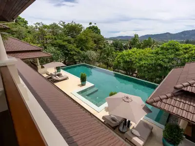 Luxurious 7-Bedroom Lakewood Villa for Rent in Laguna, Phuket