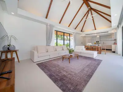 Contemporary 2-Bedroom Anchan Villa for Rent near Layan Beach