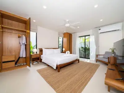 Contemporary 2-Bedroom Anchan Villa for Rent near Layan Beach