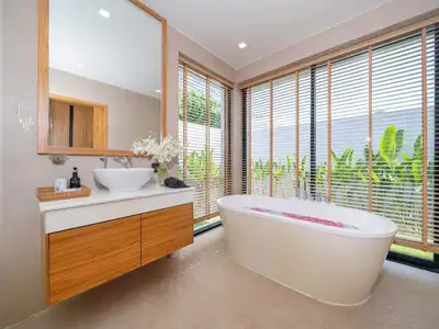 Contemporary 2-Bedroom Anchan Villa for Rent near Layan Beach