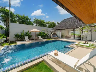 Contemporary 2-Bedroom Anchan Villa for Rent near Layan Beach