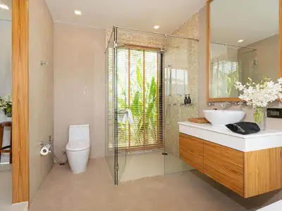 Contemporary 2-Bedroom Anchan Villa for Rent near Layan Beach
