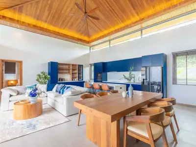Brand New 3 Bedroom Pool Villa in Choeng Thale – Modern Living Redefined