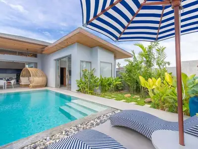 Brand New 3 Bedroom Pool Villa in Choeng Thale – Modern Living Redefined