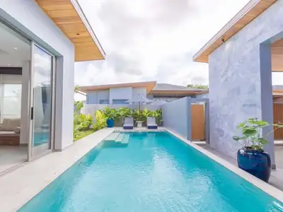 Brand New 3 Bedroom Pool Villa in Choeng Thale – Modern Living Redefined