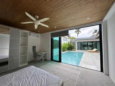 Modern 3-Bedroom Villa with Pool & Roof Terrace in Laguna-Layan-Bangtao, Phuket