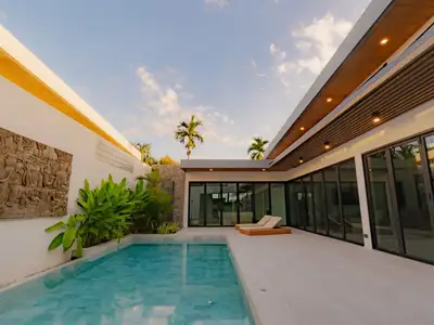 Modern 3-Bedroom Villa with Pool & Roof Terrace in Laguna-Layan-Bangtao, Phuket