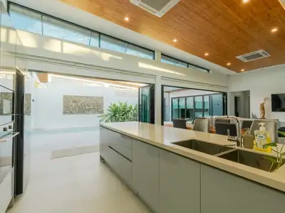 Modern 3-Bedroom Villa with Pool & Roof Terrace in Laguna-Layan-Bangtao, Phuket