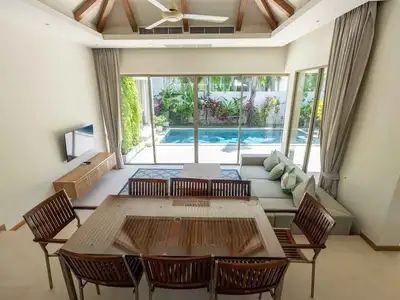 Trichada Villa – 3-Bedroom Pool Home in Cherngtalay, Phuket