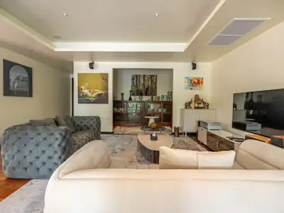 Luxury Beachfront Villa at Maan Tawan – 6 bedrooms with private pool